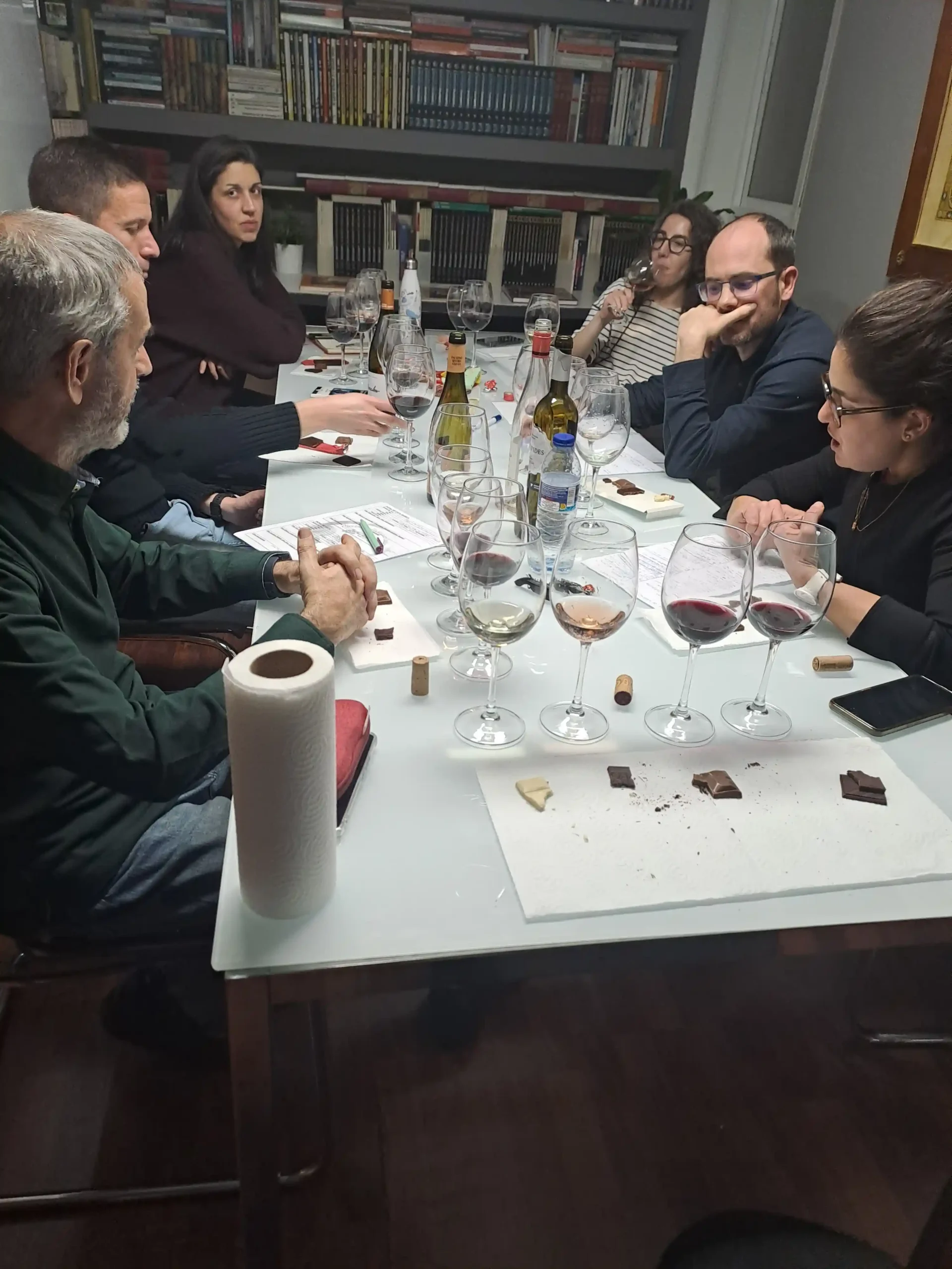 Catas y experiencias de vino en Madrid